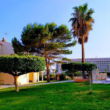 Coqueto apartamento con terraza en la playa Roquetas de Mar Exterior foto