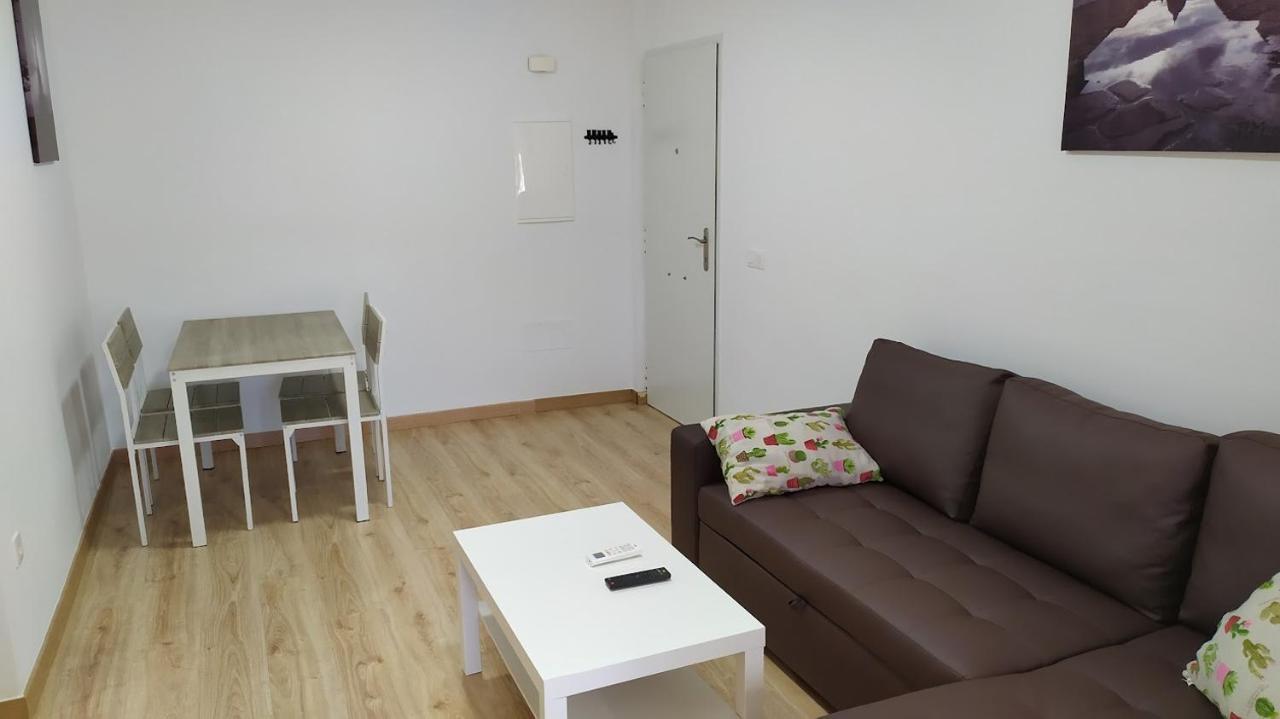 Coqueto apartamento con terraza en la playa Roquetas de Mar Exterior foto