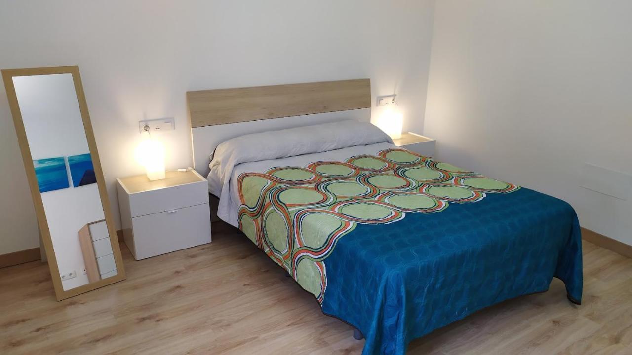 Coqueto apartamento con terraza en la playa Roquetas de Mar Exterior foto